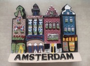 Magnes na lodówkę Amsterdam Holandia