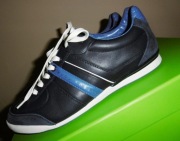 Hugo Boss - Aki__Oryginalne skórzane Sneakersy__39 / 25,5cm 