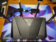 ASUS RT-AX88U - Router WiFi 6 AX-6000, AsusWRT Merlin, 2x USB3.0