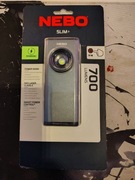 NEBO Latarka z power bankiem i laserem Slim+ 700 lumenów