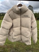 Columbia puffer sherpa jacket