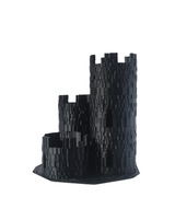 Organizer Biurkowy Zamek Wieża Druk 3D Wiele Komór