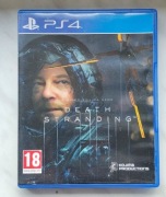 Death Stranding PL PS4 PS5 jak nowa 