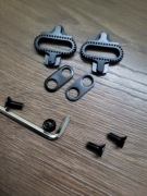 Bloki do butów SPD kompatybilne z Shimano