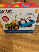 Traktor rolniczy dla dzieci marki Battat.