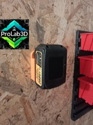 Uchwyt na baterie GISAM pojedynczy wieszak