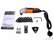 Multiszlifierka szlifierka wielofunkcyjna WORX WX67 Renowator 