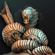 Forest Wyrm Atlantis Miniatures +robaki gratis