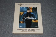 Tożsamość Bourne'a Bournea DVD książka i film Matt Damon kolekcja BDB