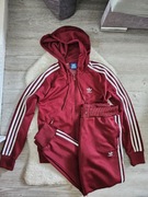 Komplet Adidas Dres Dresy , Dresowy Rozmiar M Spodnie Dresowe Bluza Adidas