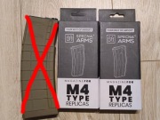 Magazynki Mid cap M4