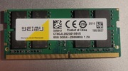 SODIMM DDR4 1x8GB 2666MHz