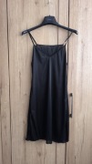 M Missoni by Valentino Luksusowa czarna Slip Dress S/36