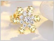 Kolczyki Srebro925-pozłacane18k Gratisy! ŚWIĄTECZNE PROMOCJE ! :)