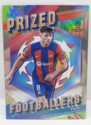 PEDRI GONZALEZ LOPEZ PRIZED FOOTBALLERS FC BARCELONA TOPPS FINEST 2023-24 