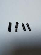 Kołki montażowe  podstawy muszki AK PMK