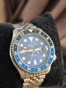 Zegarek męski Seiko 5 Sports GMT Blue 