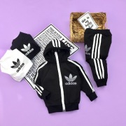 dziecięcy dres sportowy bluza + spodnie+czapka 122 cm