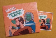 Hans - Sebastian... BACH! 52 Dębiec 1/500 NOWA CD
