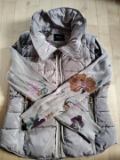 Kurtka/kamizelka - 2w1 Desigual - r. 44