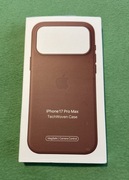 Etui Apple TechWoven z MagSafe przeznaczone do modelu iPhone 17 Pro Max