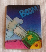 Karta Chipicao 3D Człowiek - eksplozja No. 35