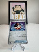 Karta Pokemon Team Rocket’s Great Ball DRI 175/182