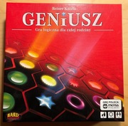 Gra Geniusz Bard R. Knizia MENSA edycja PL, NOWA