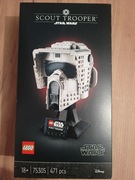 LEGO Star Wars 75305 Hełm Scout Trooper Zaplombowany Wycofany
