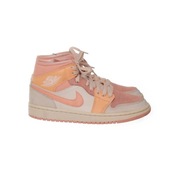Buty damskie Air Jordan 1 peach morelowe skórzane limitowane 38.5 24.5cm