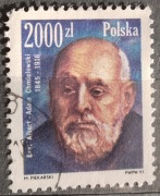 Polska 3169 Św. Brat Albert 1991