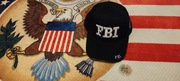 Czapka FBI z monetą pamiątkową FBI wysokiej jakości + gratis upominek