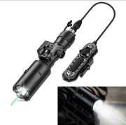 CELOWNIK Laser ZIELONY i LATARKA 2w1 PICATINNY MLOK AR15 ASG 1000lm 16850