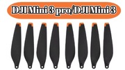 ŚMIGŁA DO DRONA DJI MINI 3 - 8 SZTUK ORANGE zestaw