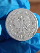 Sprzedam monete 1 zloty 1965 rok