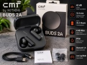 CMF by Nothing Buds 2A ANC 42 dB Bluetooth 5.4 Dark Grey nowe