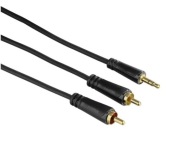 Kabel Jack 3.5 mm - 2xCinch HAMA 1,5M