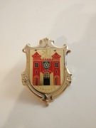 Duża przypinka Liberec Czechy