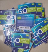 Czeskie karty SIM Działające Startery Anonimowe Karty bez rejestracji 