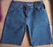 Spodnie jeansowe LEE krótkie   W32