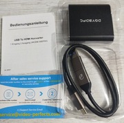 ADAPTER KONWERTER WYJŚCIE VIDEO Z USB NA HDMI 