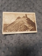 karkonosze śnieżka lata 50 pocztówka karta pocztowa nr 648