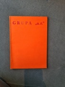 Grupa a.r. materiały z sesji naukowej muzeum Sztuki w Łodzi 1971