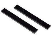 LEGO PŁYTKA GŁADKA 1X8 CZARNA - 1 SZTUKA