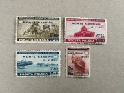 Monte Cassino Polska wyd. Emigracja Fi P338-T338 * Rocznik 1944