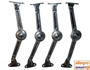 ZAWIAS NOŻYCOWY DO BARKÓW PODNOSNIK FRONTÓW ROZWÓRKA OGRANICZNIK 4 SZT