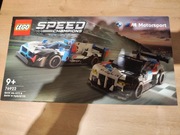 LEGO Speed Champions 76922 Samochody wyścigowe BMW M4 GT3 & BMW M Hybrid V8