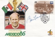Bobby CHARLTON oryginalny autograf! Manchester United