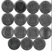 Rumunia 10 ban na szt.Patrz opis