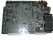 Płyta starej centrali, układy XILINX, MC68